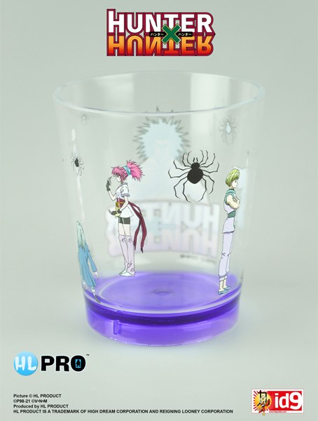 Verre en plastique Uvoguine Ghost Brigade - Hunter X Hunter