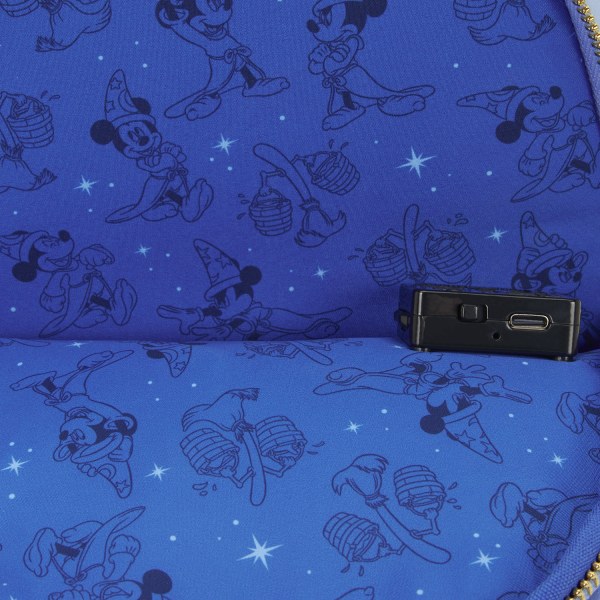 SAC À DOS MINI FANTASIA - DISNEY LOUNGEFLY