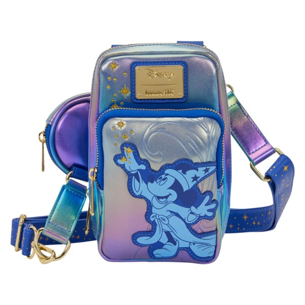 Sac Bandoulière pour téléphone portable Fantasia avec porte-monnaie - DISNEY LOUNGEFLY
