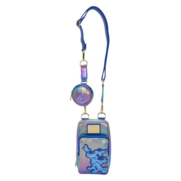 Sac Bandoulière pour téléphone portable Fantasia avec porte-monnaie - DISNEY LOUNGEFLY