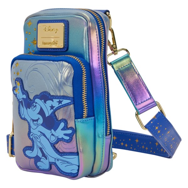 Sac Bandoulière pour téléphone portable Fantasia avec porte-monnaie - DISNEY LOUNGEFLY