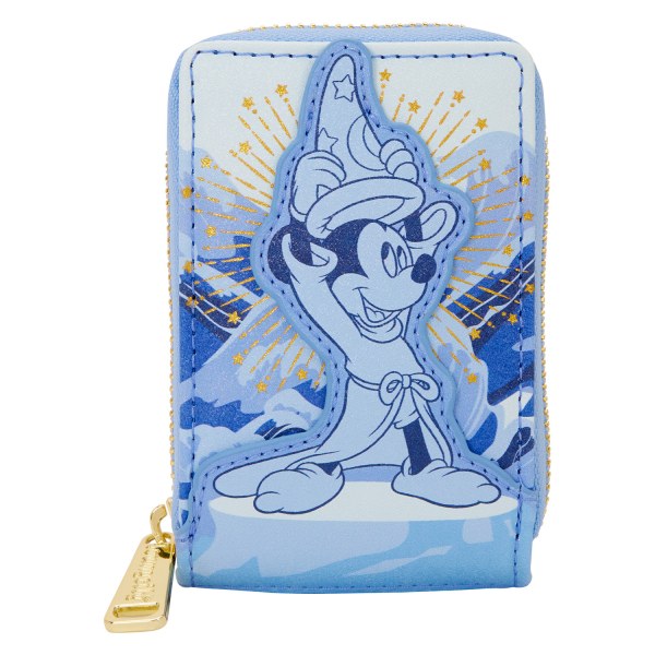 PORTEFEUILLE ACCORDÉON FANTASIA - DISNEY LOUNGEFLY