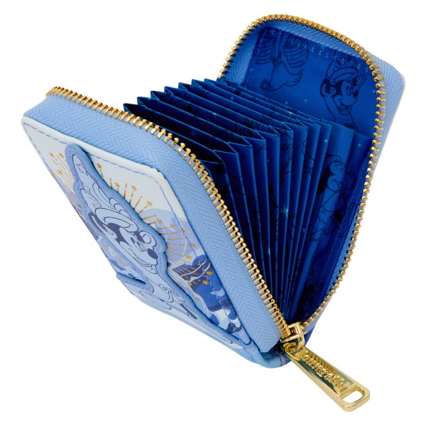 PORTEFEUILLE ACCORDÉON FANTASIA - DISNEY LOUNGEFLY