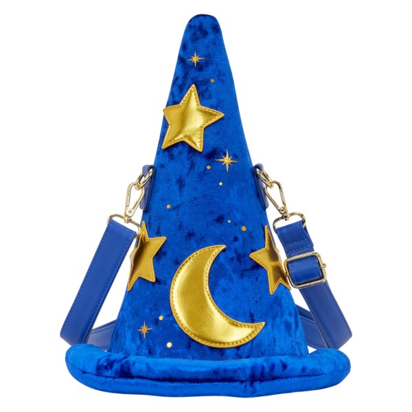 Sac Bandoulière à l'effigie du chapeau de sorcier Mickey Mouse de Fantasia - DISNEY LOUNGEFLY