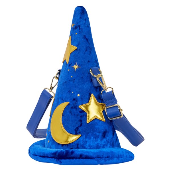 Sac Bandoulière à l'effigie du chapeau de sorcier Mickey Mouse de Fantasia - DISNEY LOUNGEFLY