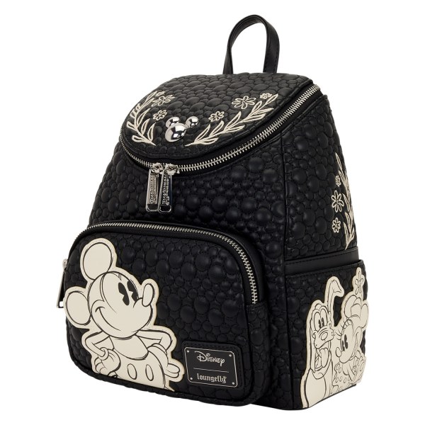 Mini sac à dos croquis d'artiste Mickey et ses amis - Disney Loungefly