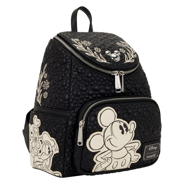 Mini sac à dos croquis d'artiste Mickey et ses amis - Disney Loungefly
