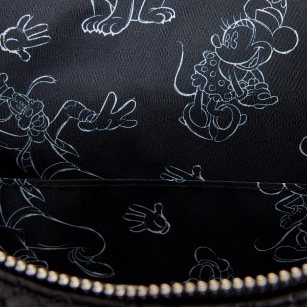 Mini sac à dos croquis d'artiste Mickey et ses amis - Disney Loungefly