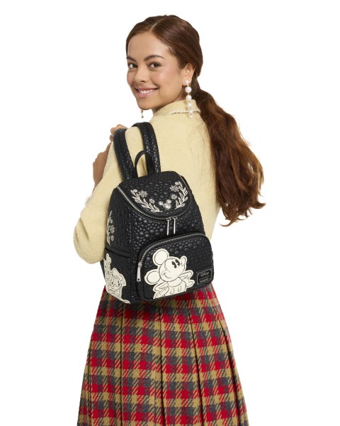 Mini sac à dos croquis d'artiste Mickey et ses amis - Disney Loungefly