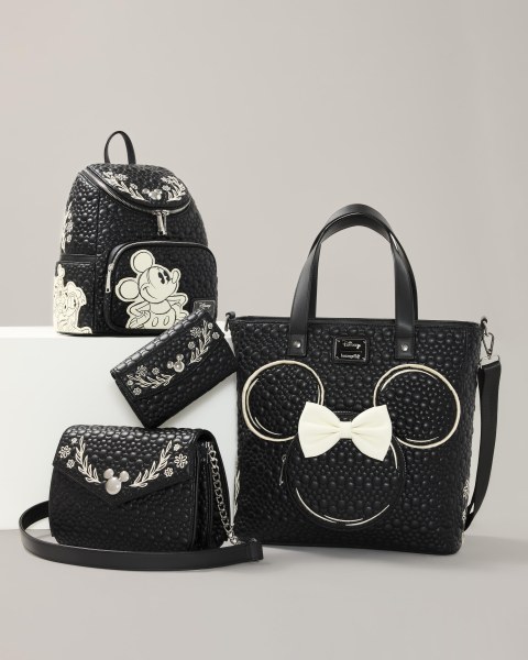 Portefeuille à rabat Mickey Mouse croquis d'artiste - Disney Loungefly