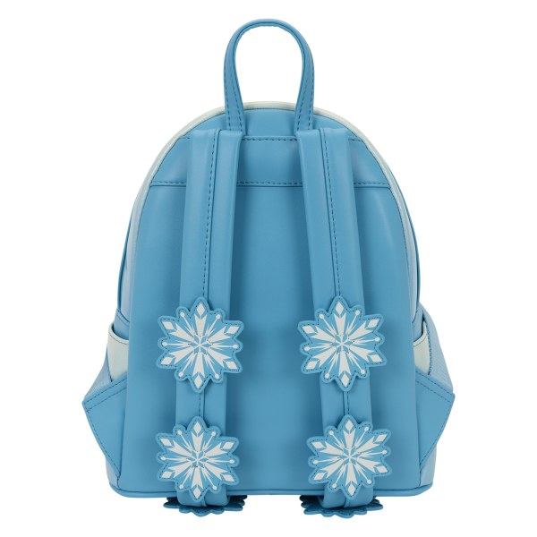 Mini sac à dos à paillettes Princesse Elsa - Disney Loungefly La Reine Des Neiges