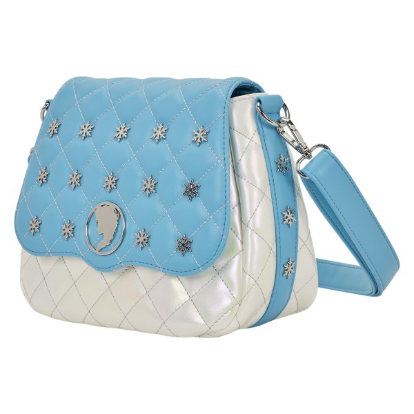 Sac à Bandoulière nacré Princesse Elsa - Disney Loungefly La Reine Des Neiges