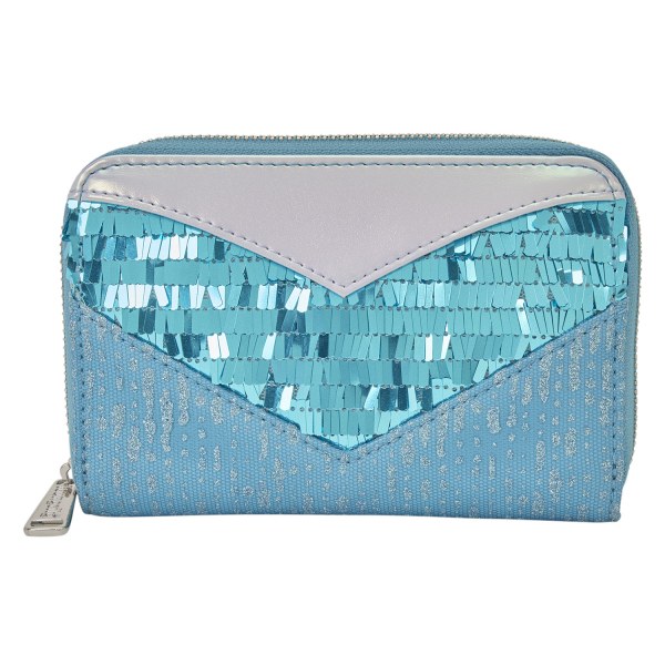 Portefeuille à paillettes Princesse Elsa - Disney Loungefly La Reine Des Neiges