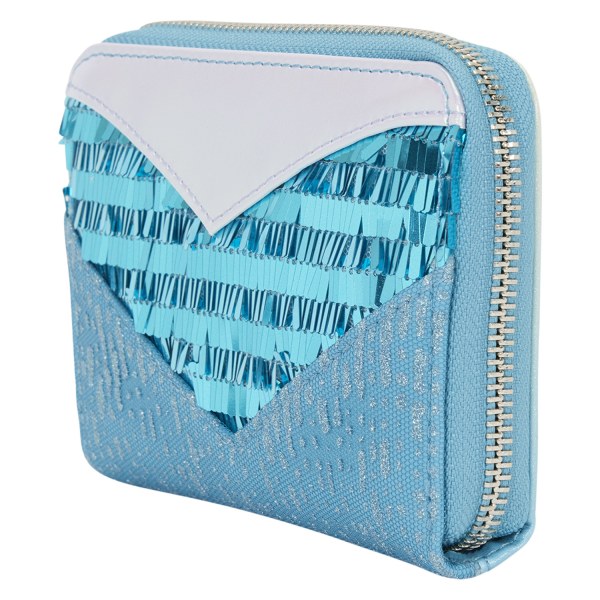 Portefeuille à paillettes Princesse Elsa - Disney Loungefly La Reine Des Neiges