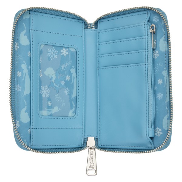 Portefeuille à paillettes Princesse Elsa - Disney Loungefly La Reine Des Neiges