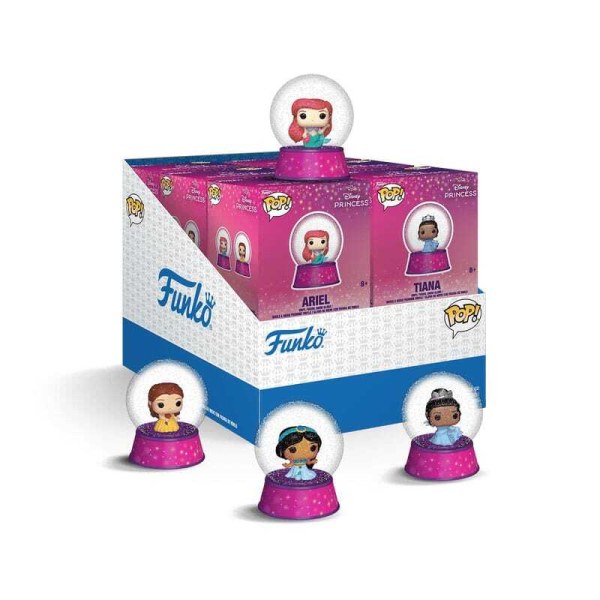 Boîte de 12 Porte-clés mystères - Loungefly Princesses Disney