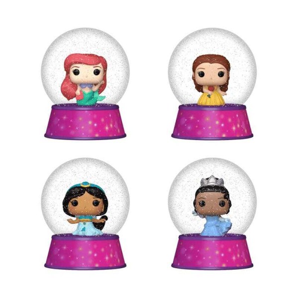 Boîte de 12 Porte-clés mystères - Loungefly Princesses Disney