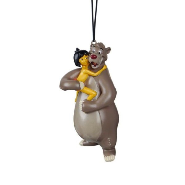 Suspension 3D Baloo et Mowgli - Disney