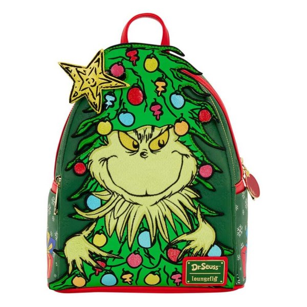 Sac à dos Grinch Holiday - Loungefly Dr. Seuss