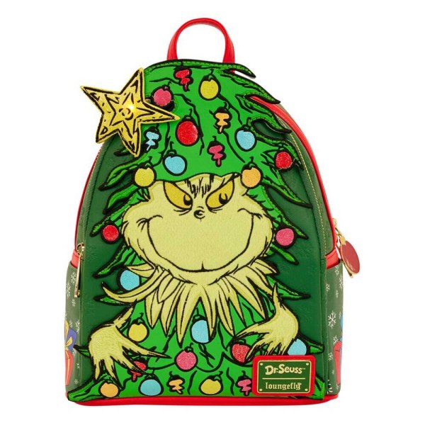Sac à dos Grinch Holiday - Loungefly Dr. Seuss