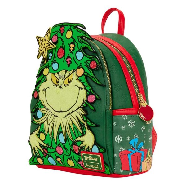 Sac à dos Grinch Holiday - Loungefly Dr. Seuss