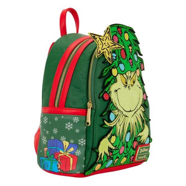 Sac à dos Grinch Holiday - Loungefly Dr. Seuss