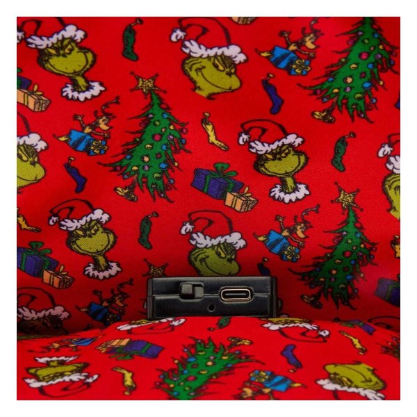 Sac à dos Grinch Holiday - Loungefly Dr. Seuss