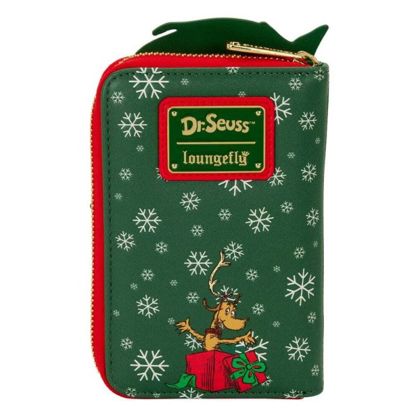 Portefeuille de Noël Grinch - Loungefly Dr. Seuss