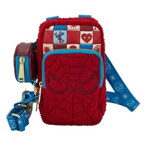 Pochette téléphone avec porte-monnaie Spider-Man - Loungefly Marvel