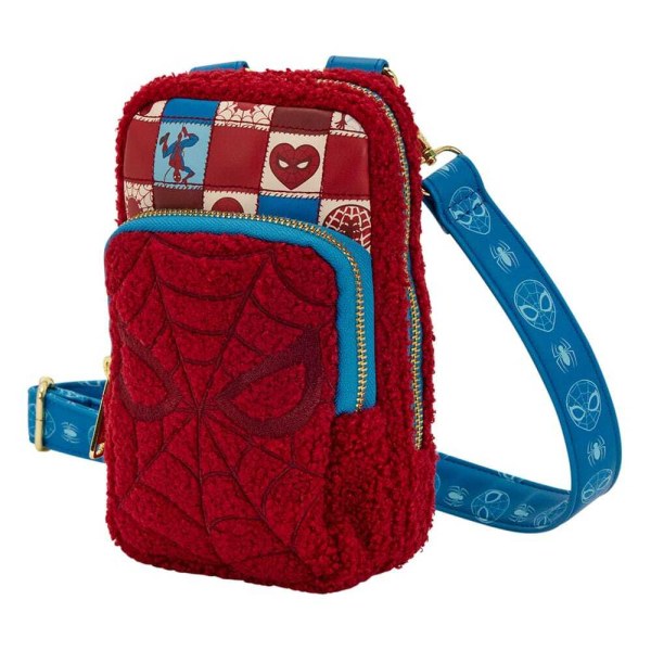 Pochette téléphone avec porte-monnaie Spider-Man - Loungefly Marvel