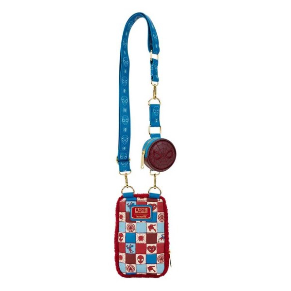 Pochette téléphone avec porte-monnaie Spider-Man - Loungefly Marvel
