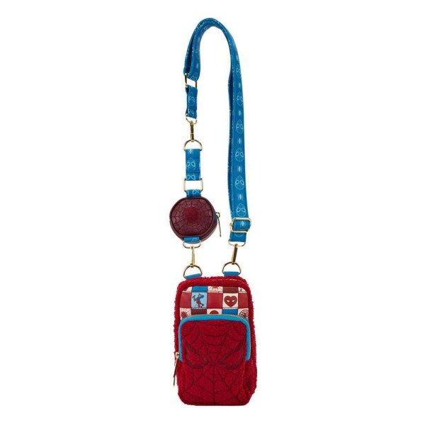 Pochette téléphone avec porte-monnaie Spider-Man - Loungefly Marvel