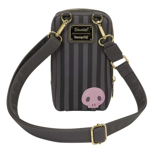 Pochette téléphone avec porte-monnaie Kuromi 20e anniversaire - Loungefly Sanrio