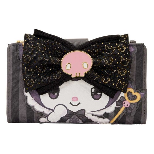 Portefeuille Kuromi 20e anniversaire - Loungefly Sanrio