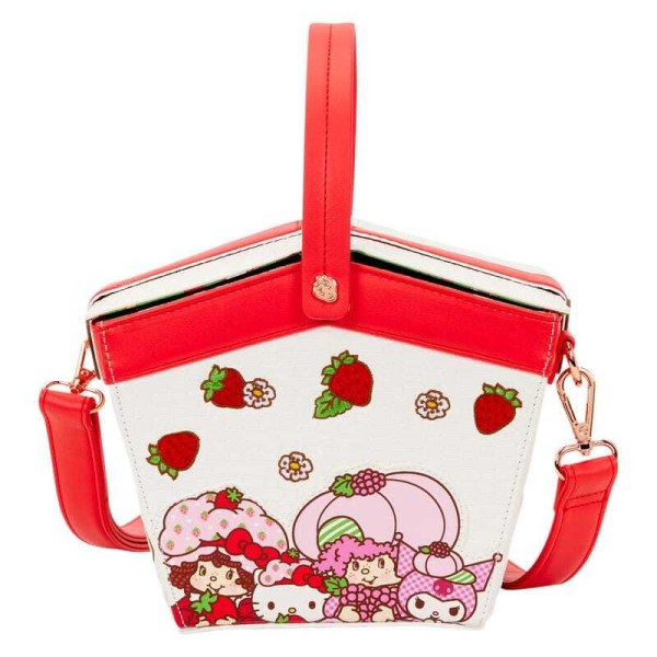 Sac à bandoulière Charlotte aux fraises - Loungefly Sanrio