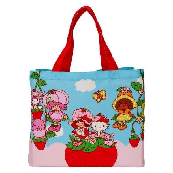 Grand sac fourre-tout Charlotte aux Fraises - Loungefly Sanrio
