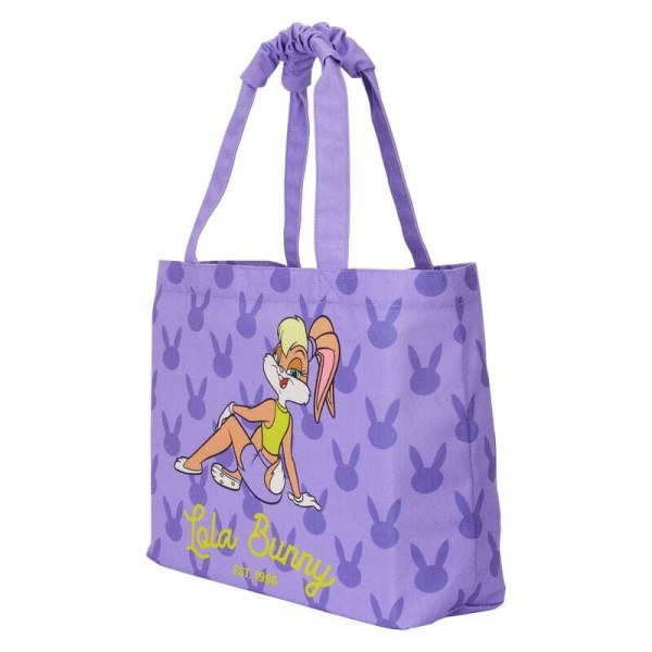 Grand sac tote Lola Bunny - Loungefly Looney Tunes
