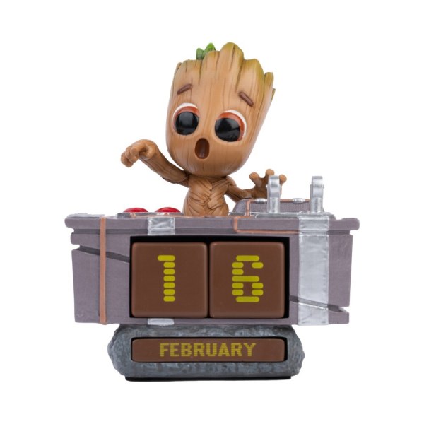 CALENDRIER PERPÉTUEL 3D - MARVEL JE SUIS GROOT