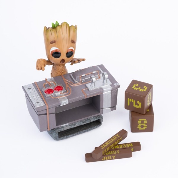 CALENDRIER PERPÉTUEL 3D - MARVEL JE SUIS GROOT