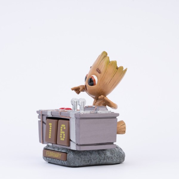 CALENDRIER PERPÉTUEL 3D - MARVEL JE SUIS GROOT