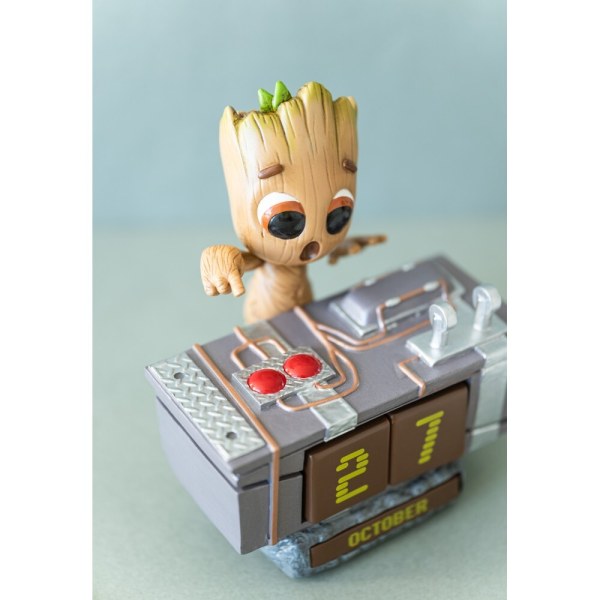 CALENDRIER PERPÉTUEL 3D - MARVEL JE SUIS GROOT