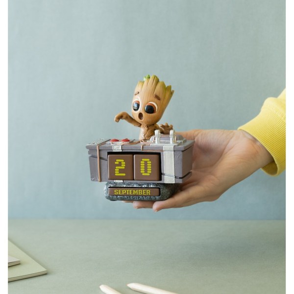CALENDRIER PERPÉTUEL 3D - MARVEL JE SUIS GROOT