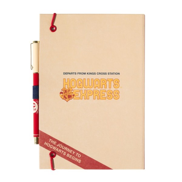 Carnet A5 Premium avec stylo Quai 9 3/4 - HARRY POTTER
