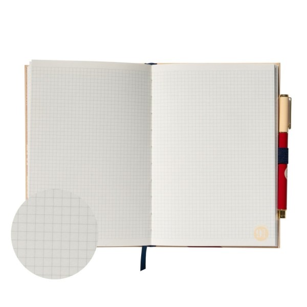 Carnet A5 Premium avec stylo Quai 9 3/4 - HARRY POTTER