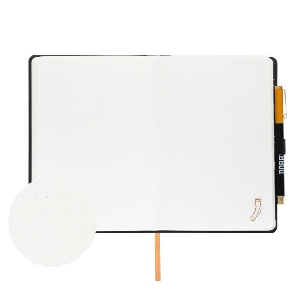 CARNET DE NOTES A5 PREMIUM AVEC STYLO DOBBY - HARRY POTTER