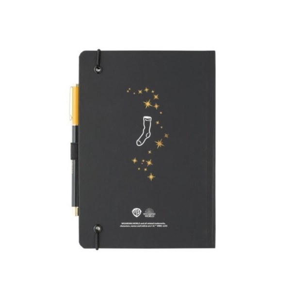 CARNET DE NOTES A5 PREMIUM AVEC STYLO DOBBY - HARRY POTTER