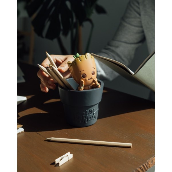 POT À CRAYONS GROOT - MARVEL