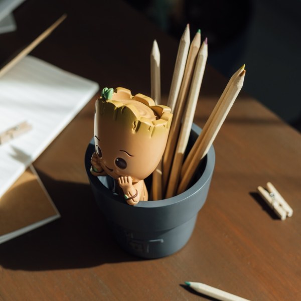 POT À CRAYONS GROOT - MARVEL