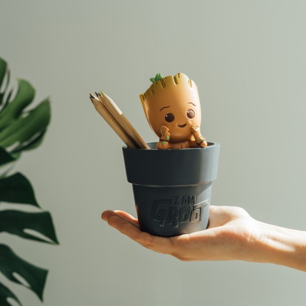 POT À CRAYONS GROOT - MARVEL