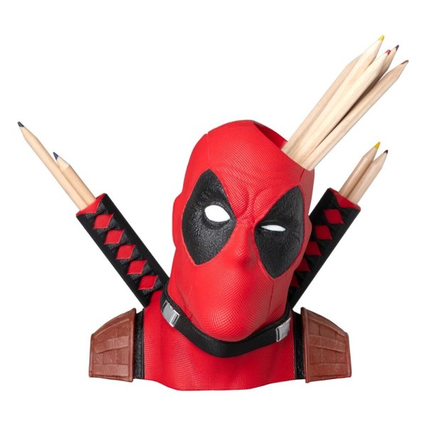 POT A CRAYONS DEADPOOL - MARVEL